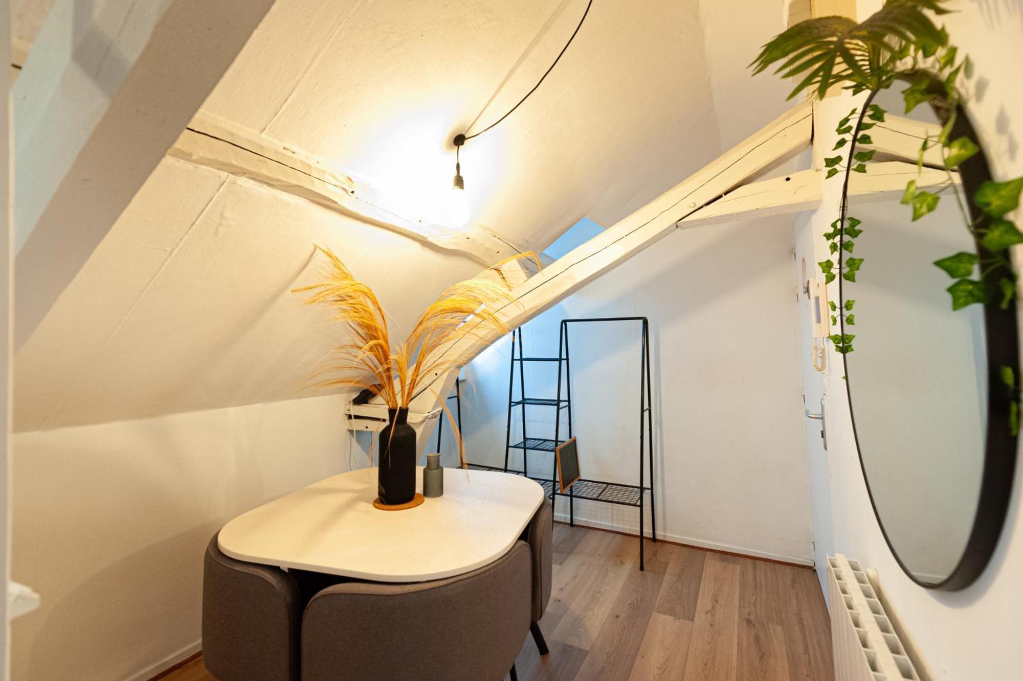 Le Loft - Studio En Hypercentre - Cathedrale Amiens Luaran gambar